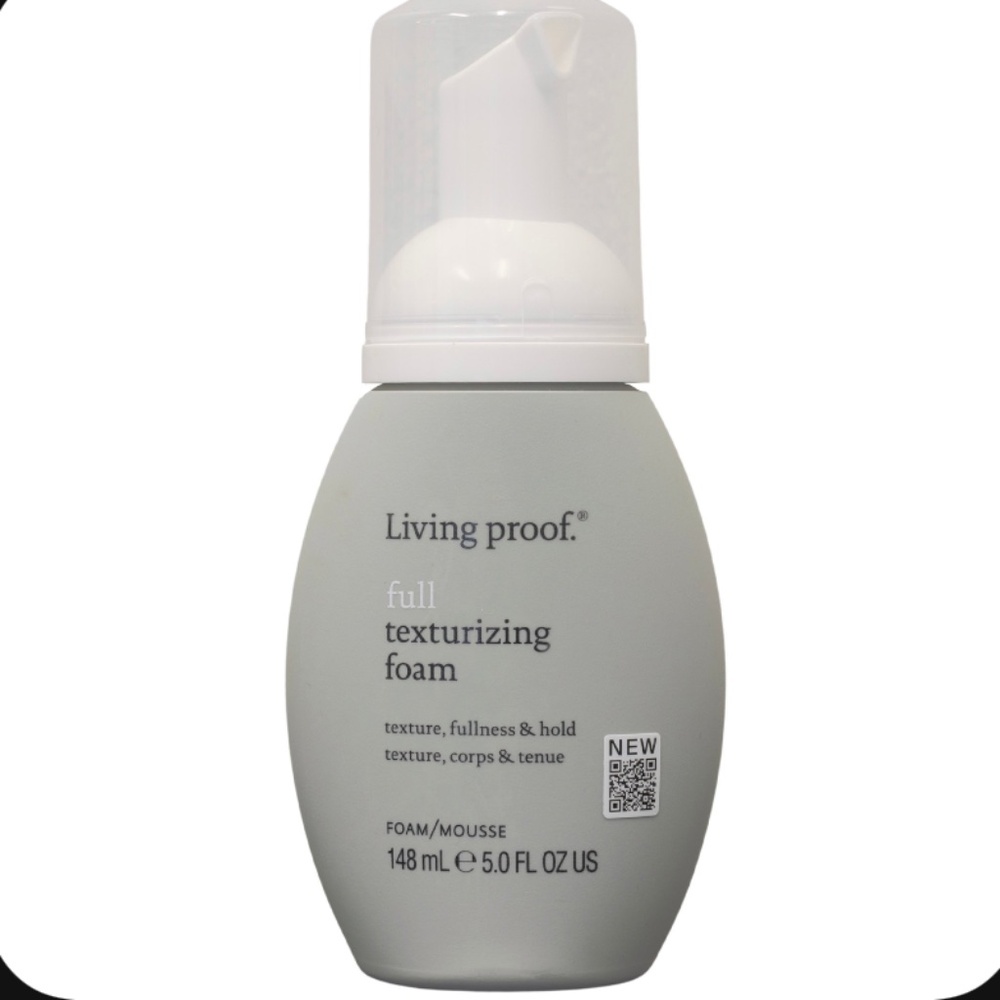 Living Proof Full Texturizing Hair Foam Mousse, 5 oz